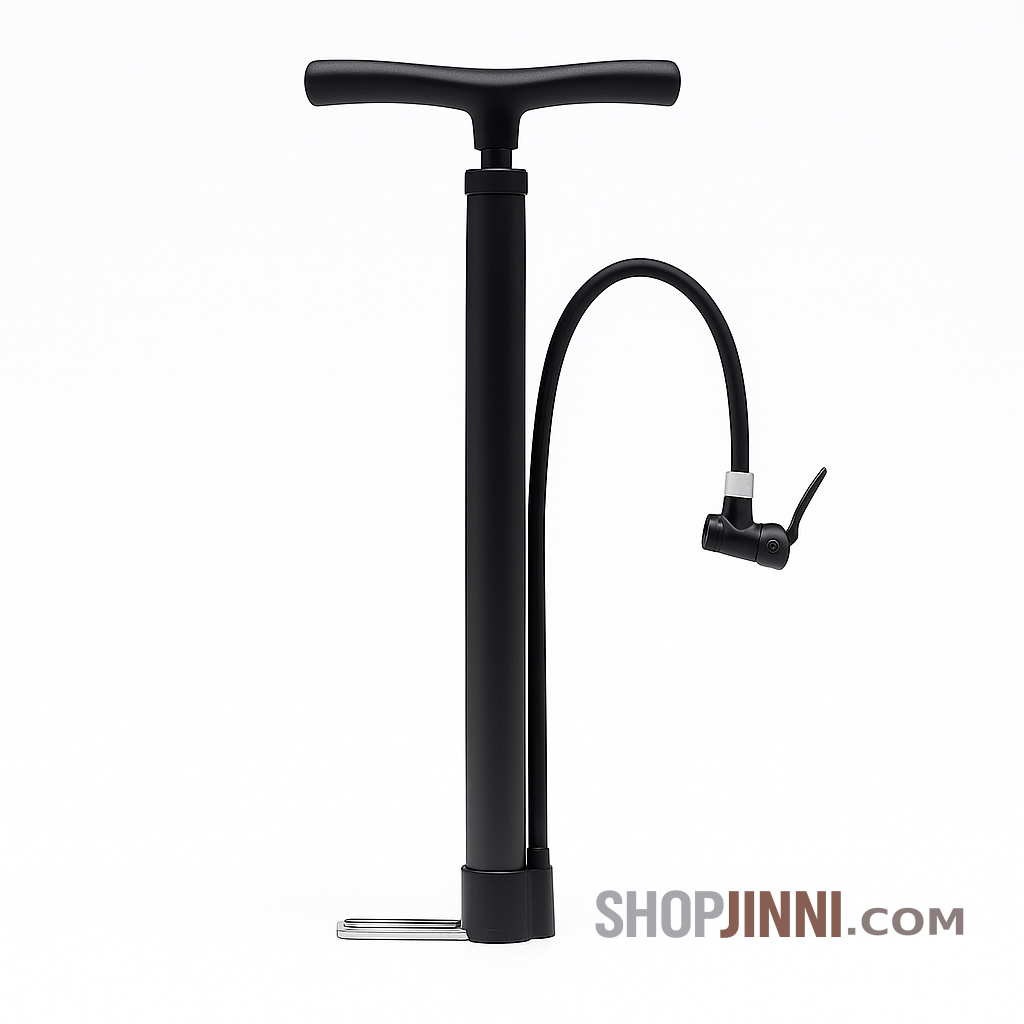 Manual Multipurpose Air Pump – Dual Nozzle | For Cycles, Bikes, Balls & More