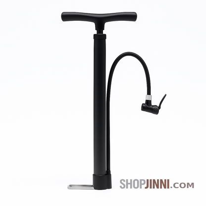 Manual Multipurpose Air Pump – Dual Nozzle | For Cycles, Bikes, Balls & More